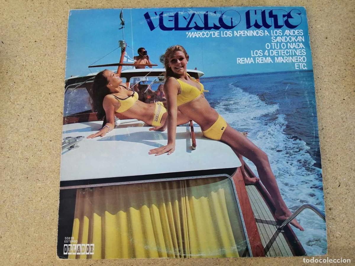 Discos de vinilo: DISCO LP. VERANO HITS 1977 - Foto 1