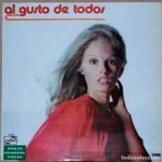 Discos de vinilo: LP ORQUESTA GIL VERMONT-ALBERT LIZZIO-AL GUSTO DE TODOS-1974 ZAFIRO