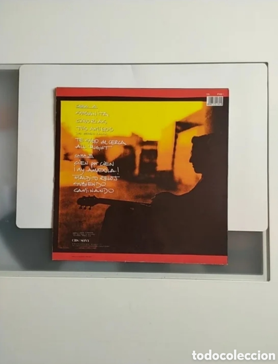 Discos de vinilo: Lp Emilio Arag&oacute;n. Esto es as&iacute; - Foto 2