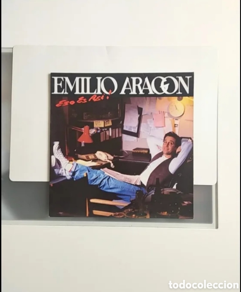 Discos de vinilo: Lp Emilio Arag&oacute;n. Esto es as&iacute; - Foto 1