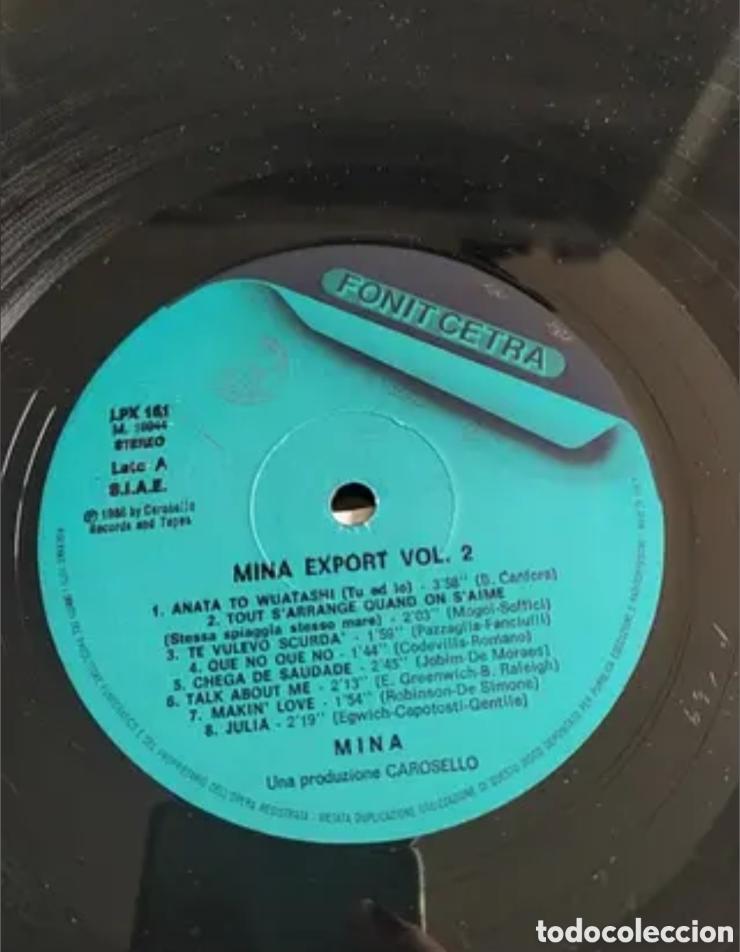 Discos de vinilo: Lp Mina. Mina Export. vol.2 - Foto 3