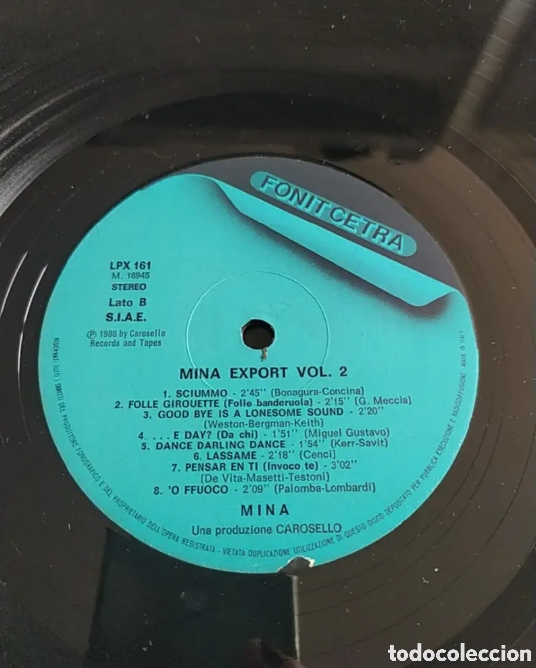Discos de vinilo: Lp Mina. Mina Export. vol.2 - Foto 4