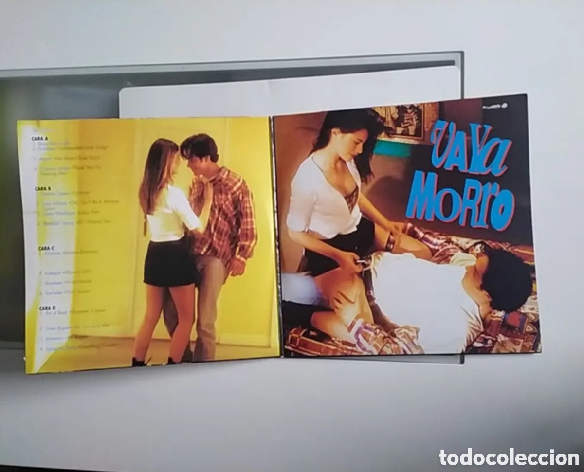Discos de vinilo: Doble Lp Vaya Morro. - Foto 3
