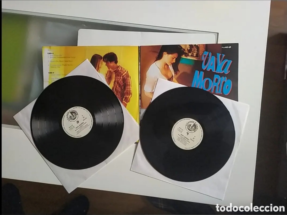 Discos de vinilo: Doble Lp Vaya Morro. - Foto 4