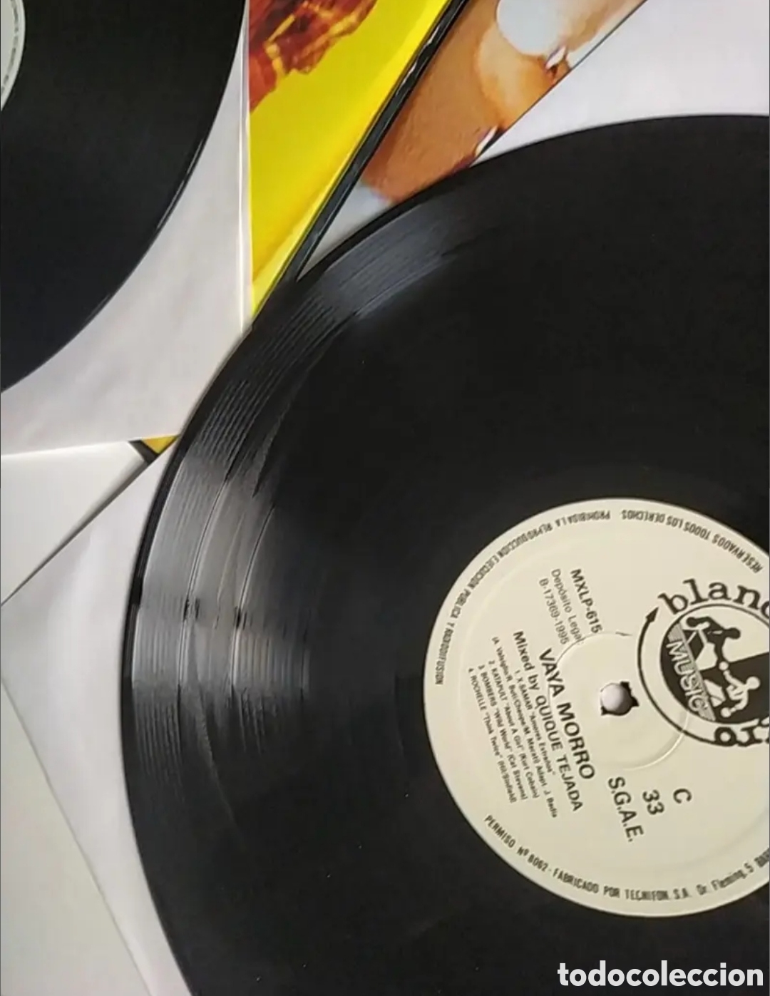 Discos de vinilo: Doble Lp Vaya Morro. - Foto 5