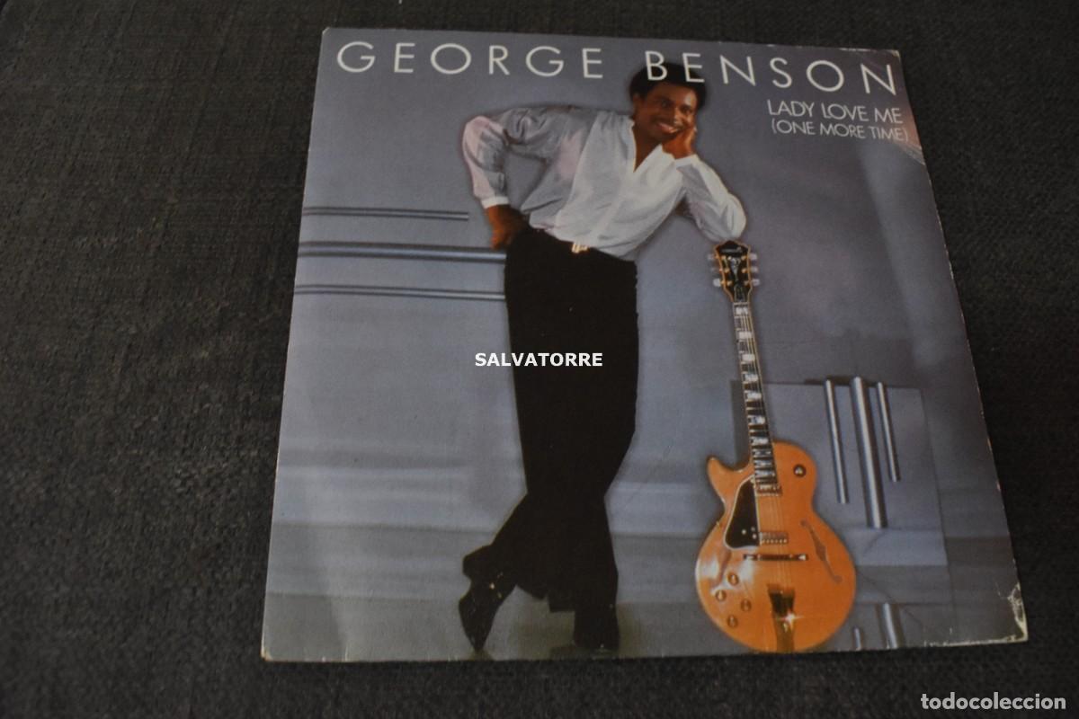 Discos de vinilo: GEORGE BENSON. LADY LOVE ME. WEA - Foto 1