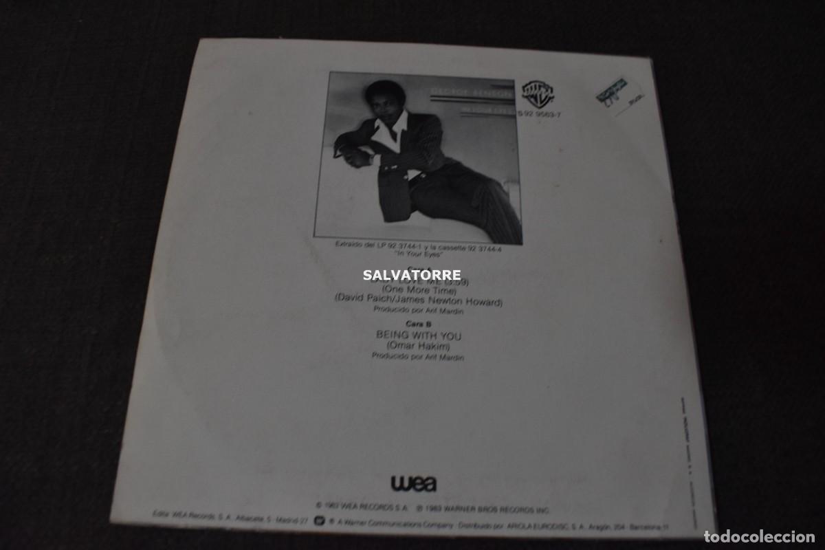 Discos de vinilo: GEORGE BENSON. LADY LOVE ME. WEA - Foto 2