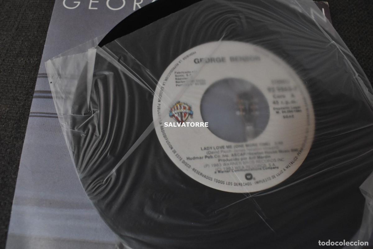 Discos de vinilo: GEORGE BENSON. LADY LOVE ME. WEA - Foto 3