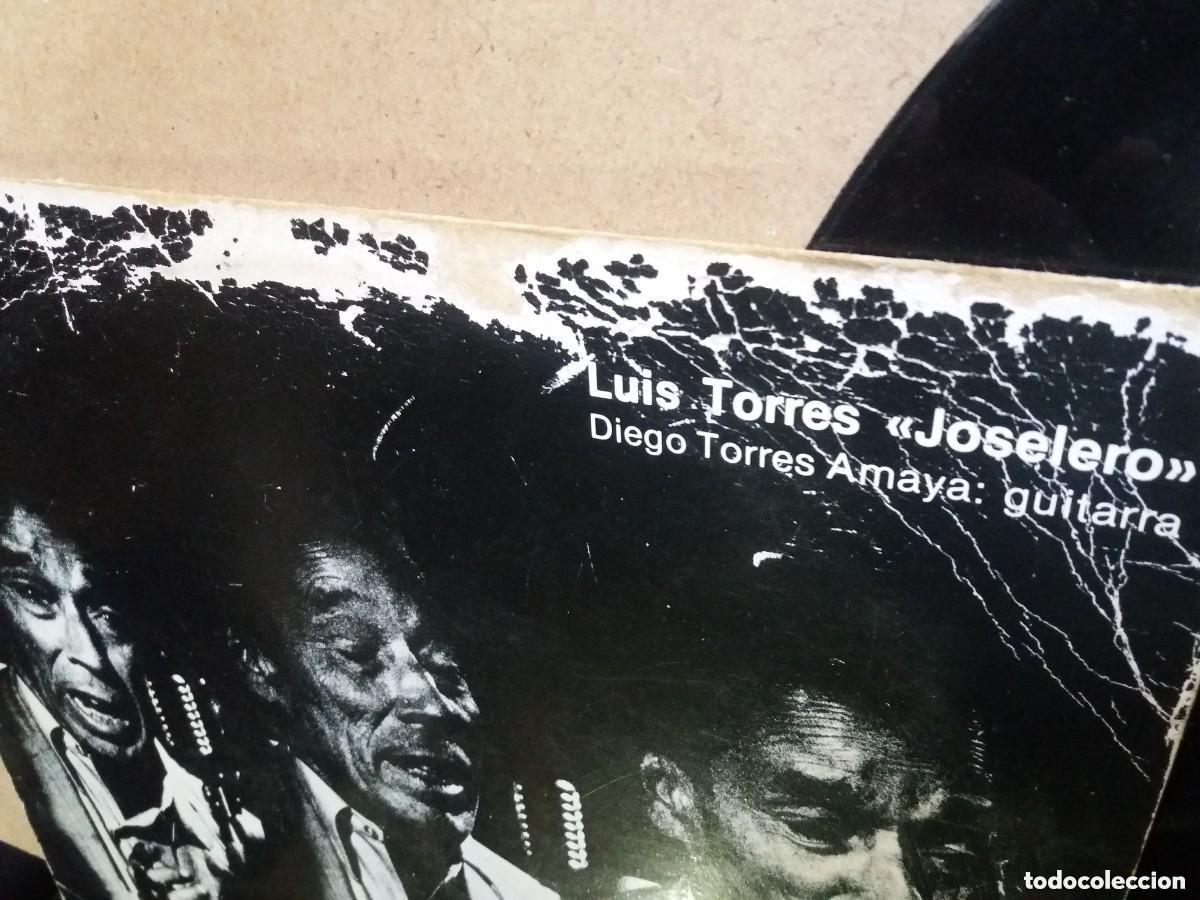 Discos de vinilo: LUIS TORRES &rdquo;JOSELERO&rdquo; / LP - Foto 3