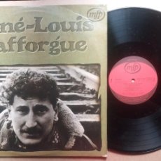 Discos de vinilo: RENE-LOUIS LAFFORGUE / LP