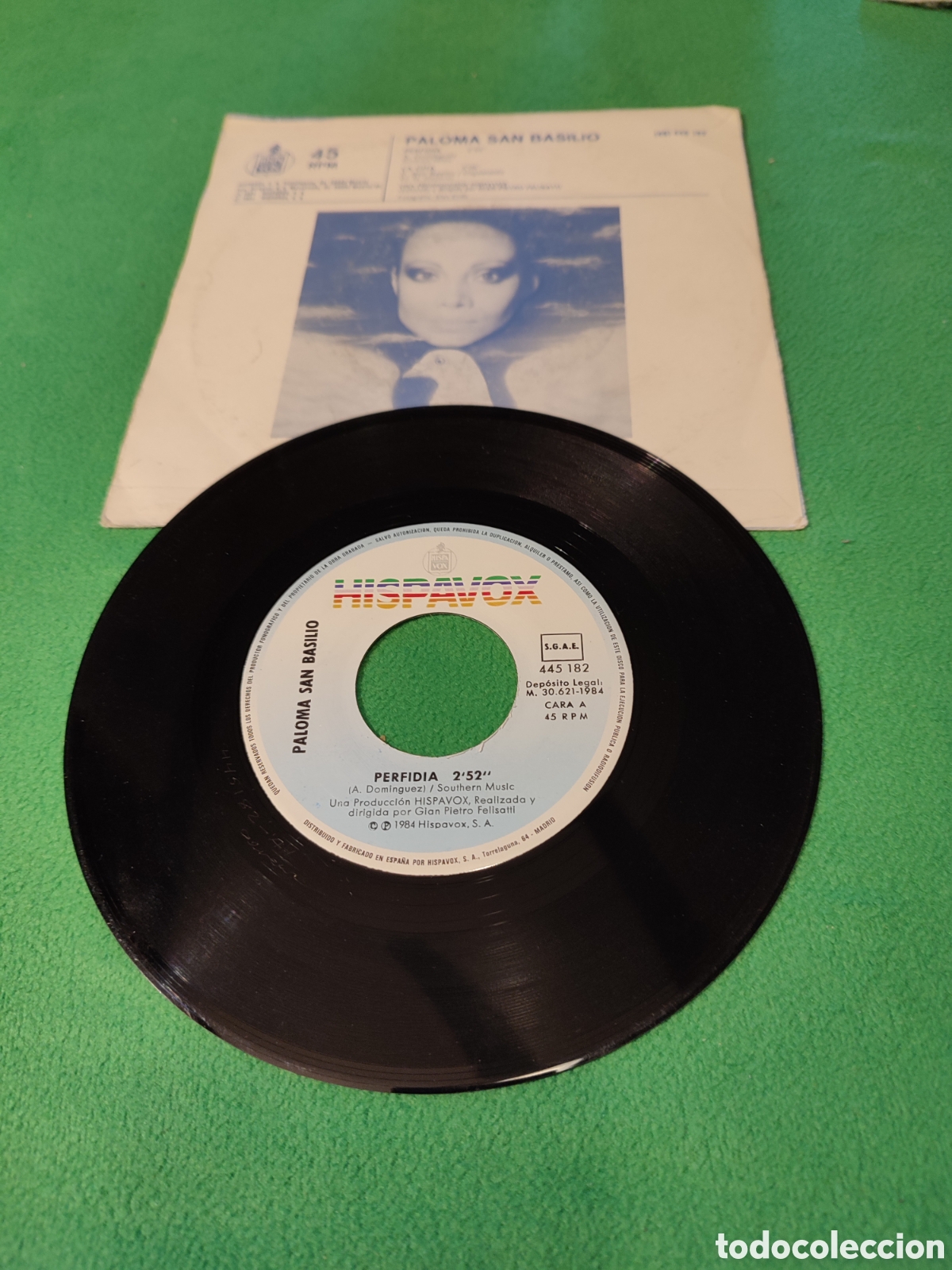 Discos de vinilo: Paloma San Basilio - P&eacute;rfidia - Foto 2