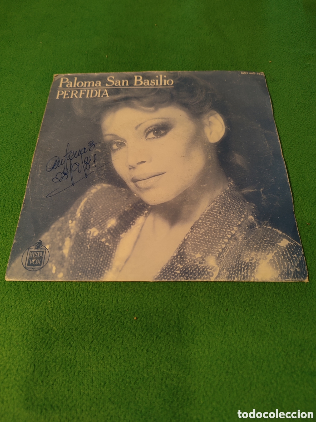 Discos de vinilo: Paloma San Basilio - P&eacute;rfidia - Foto 1
