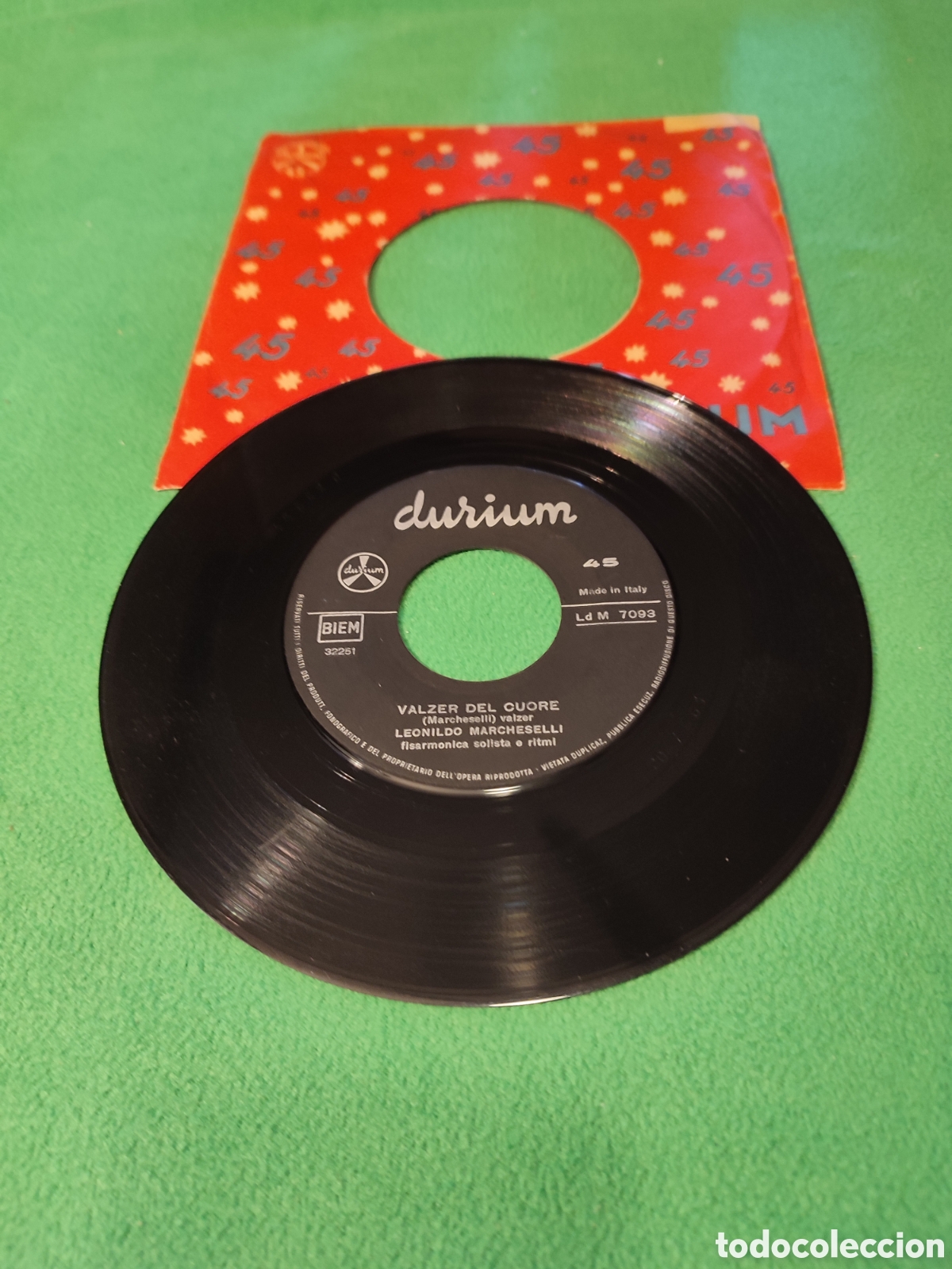 Discos de vinilo: Leonildo Marcheselli - Rimpiante damore - Foto 2
