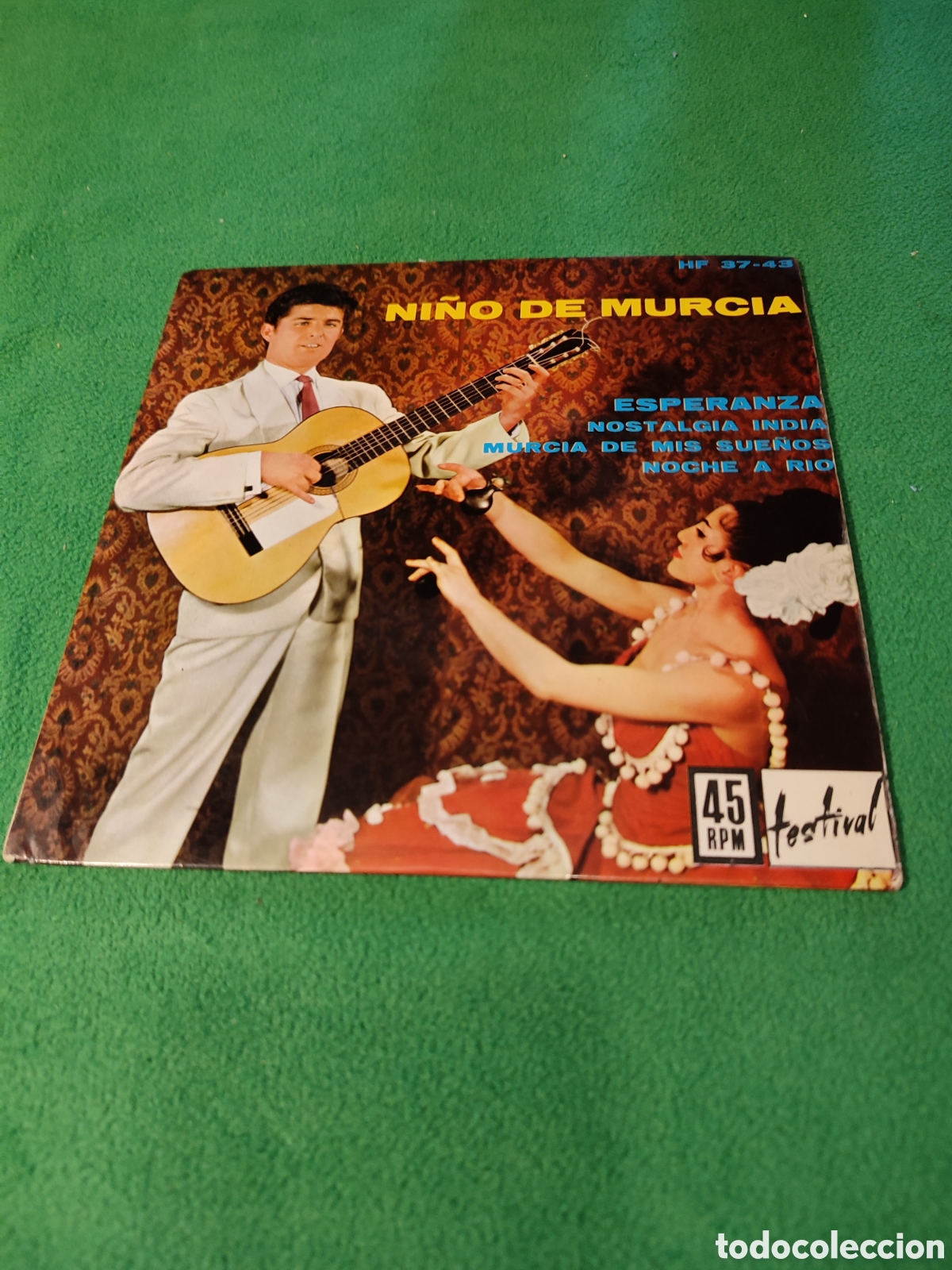 Discos de vinilo: Ni&ntilde;o de Murcia - Esperanza + 3 - Foto 1