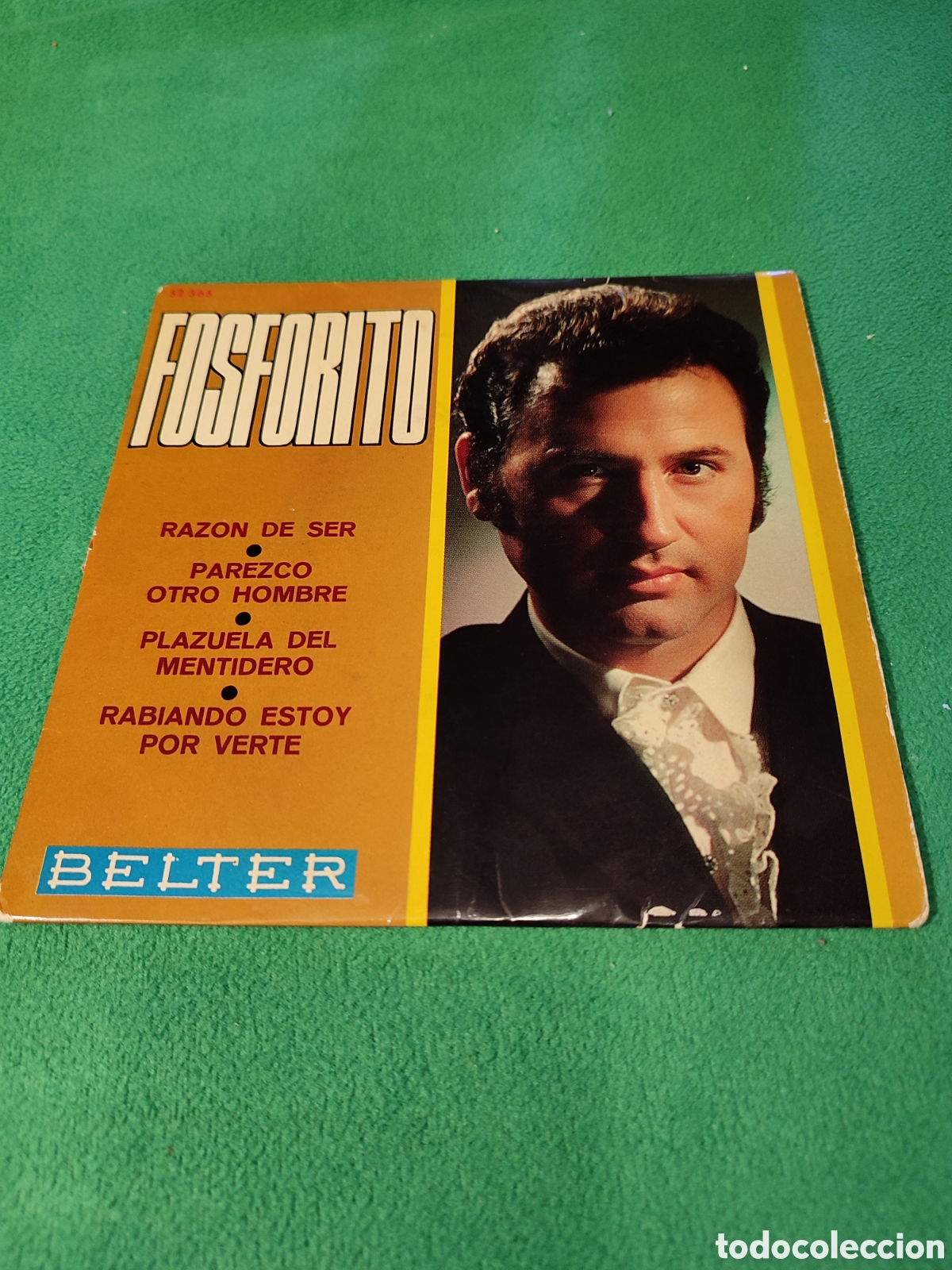 Discos de vinilo: Fosforito - Raz&oacute;n de ser + 3 - Foto 1