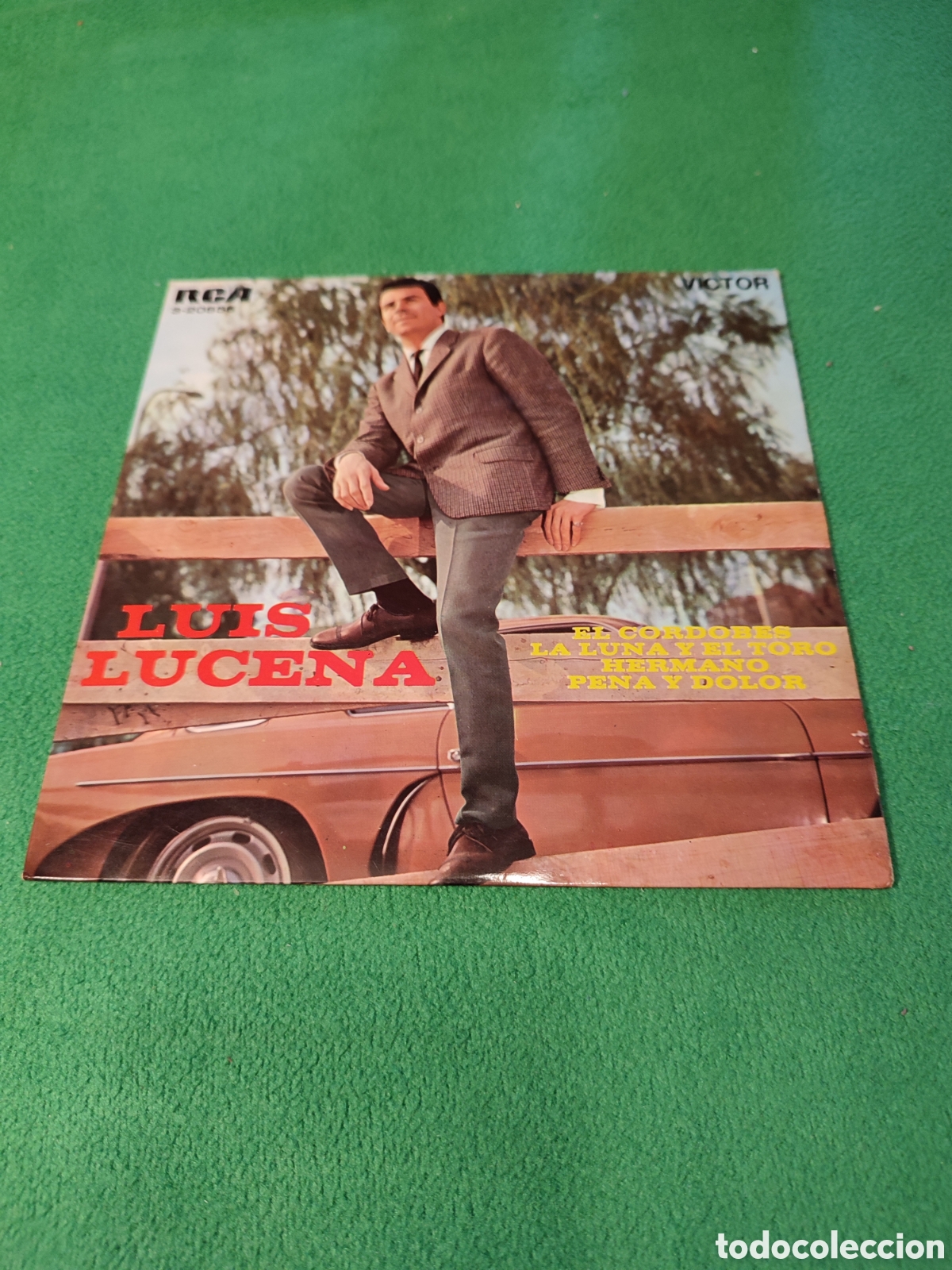 Discos de vinilo: Luis Lucena - El cordob&eacute;s + 3 - Foto 1