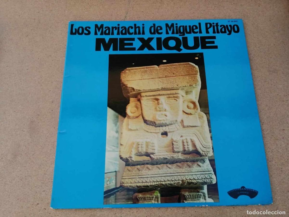 Discos de vinilo: DISCO LP. LOS MARIACHI DE MANUEL PITAYO (MEXIQUE) - Foto 1