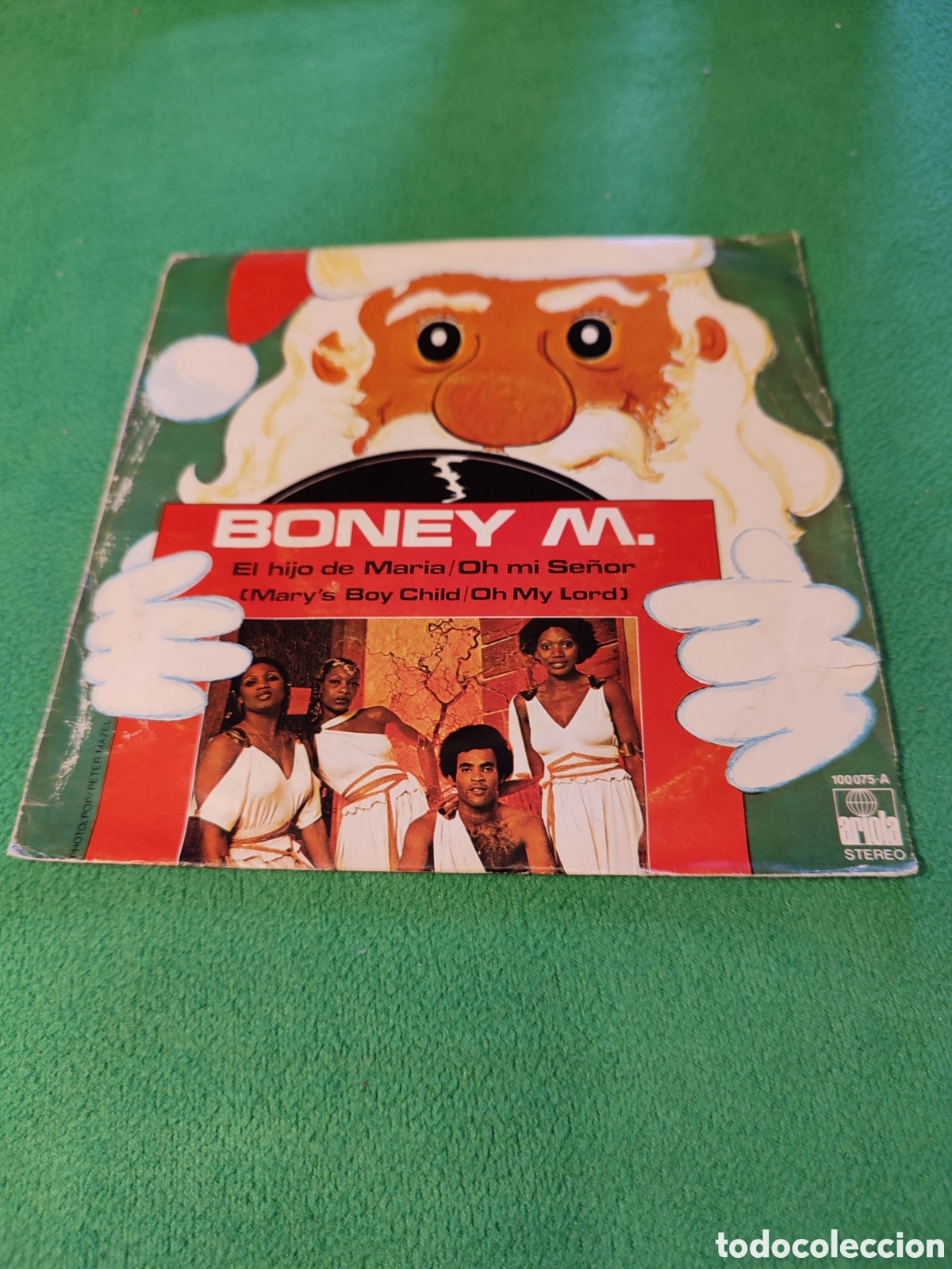 Discos de vinilo: Boney M - El hijo de Mar&iacute;a - Foto 1