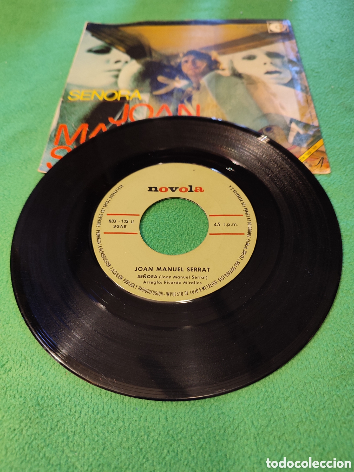 Discos de vinilo: Joan Manuel Serrat - Fiesta - Foto 2