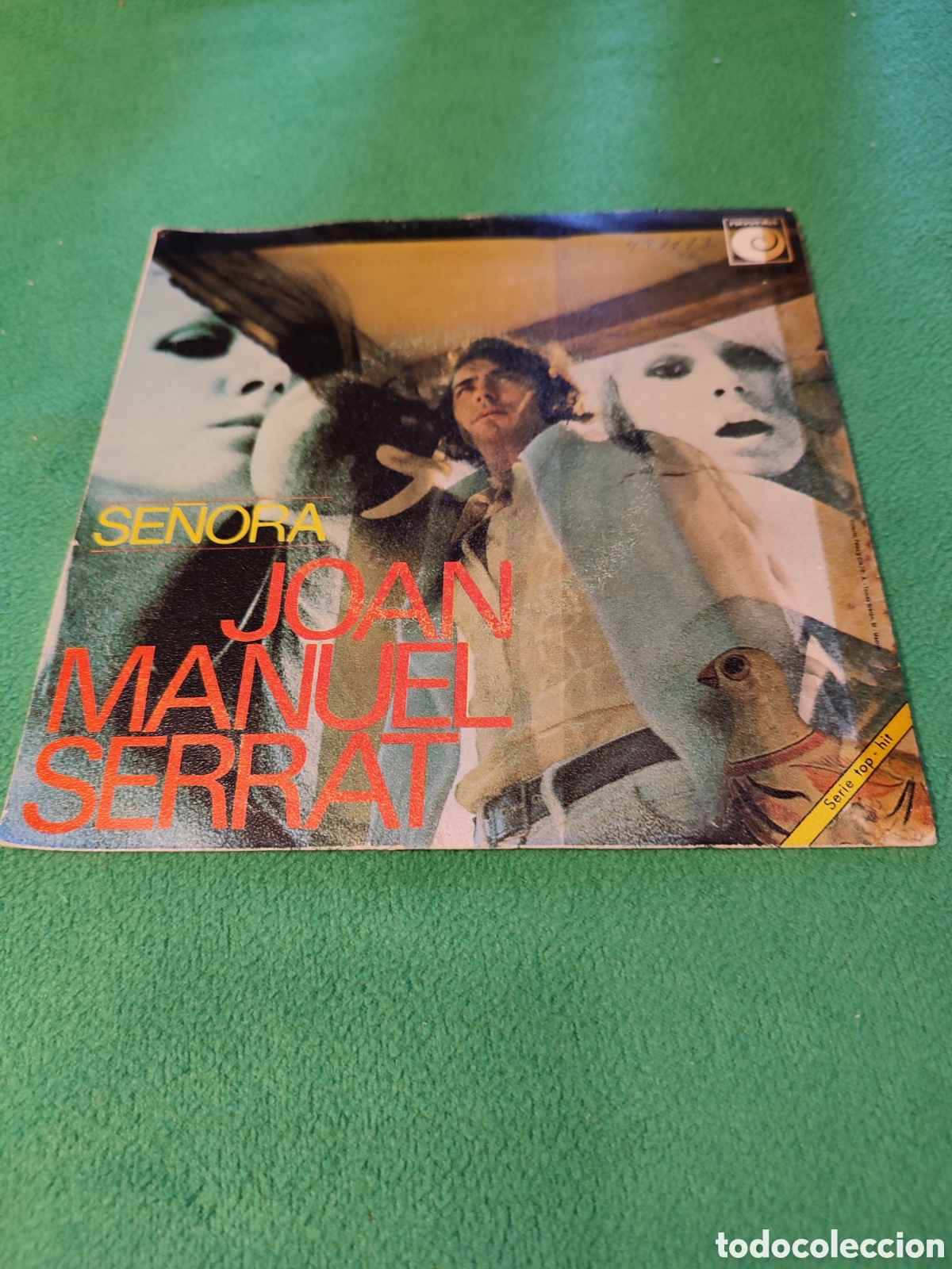Discos de vinilo: Joan Manuel Serrat - Fiesta - Foto 1