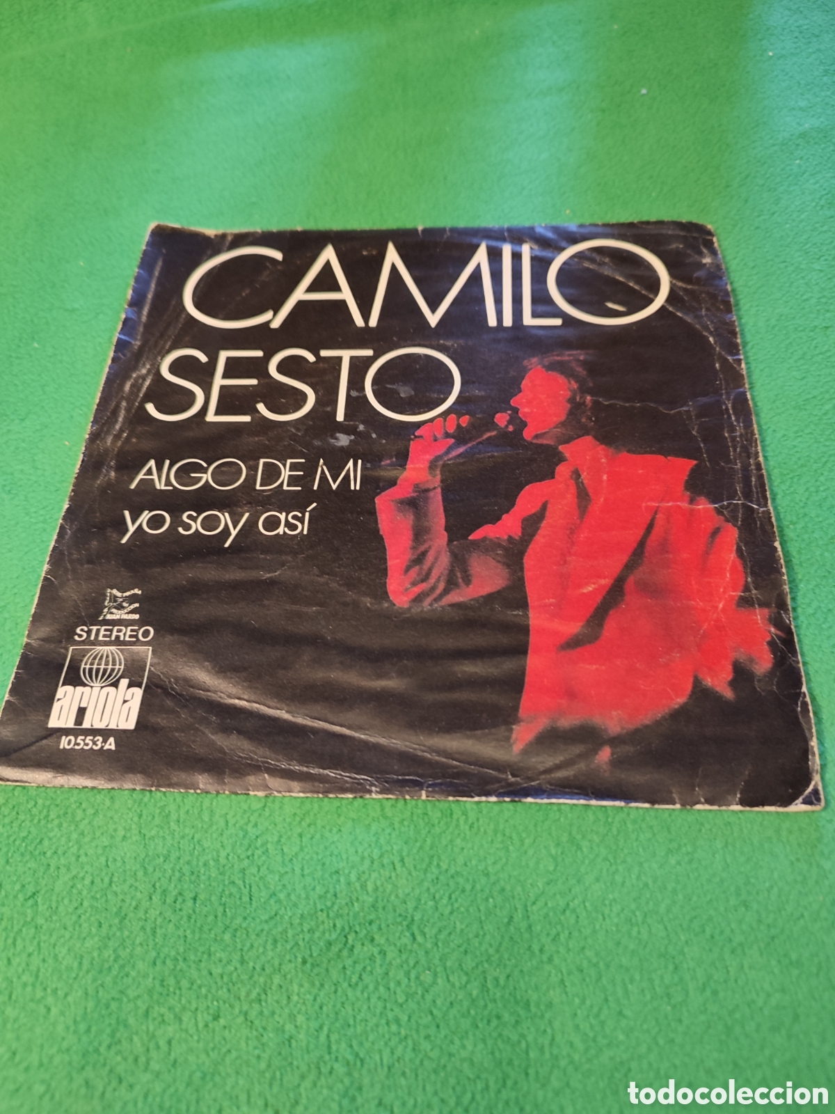 Discos de vinilo: Camilo Sesto - Algo de m&iacute; - Foto 1