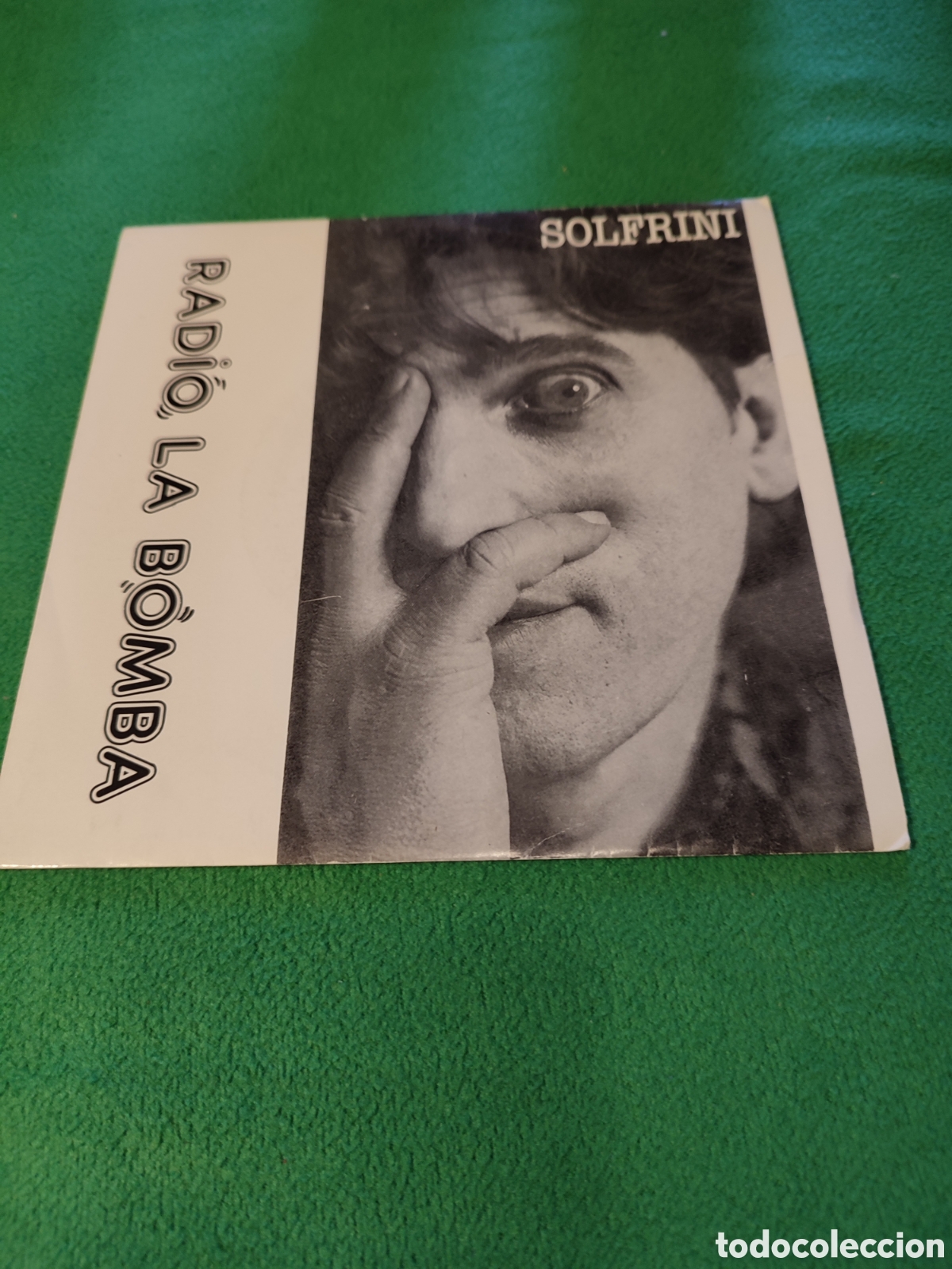 Discos de vinilo: Alberto Solfrini - Radio la bomba - Foto 1