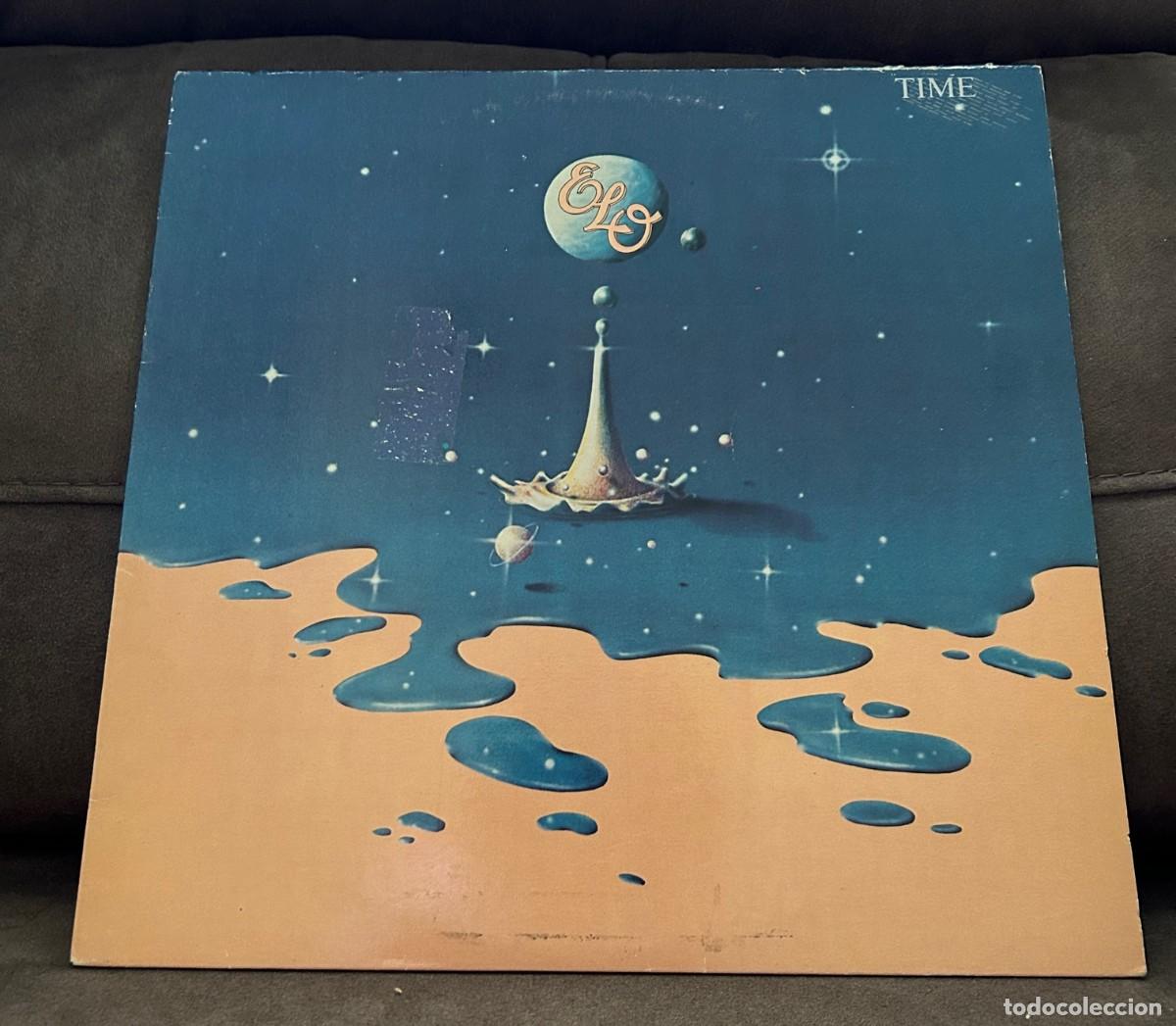 Discos de vinilo: ELO &ndash; Time. Disco Vinilo. Estado VG/ VG+.1981. R. - Foto 1