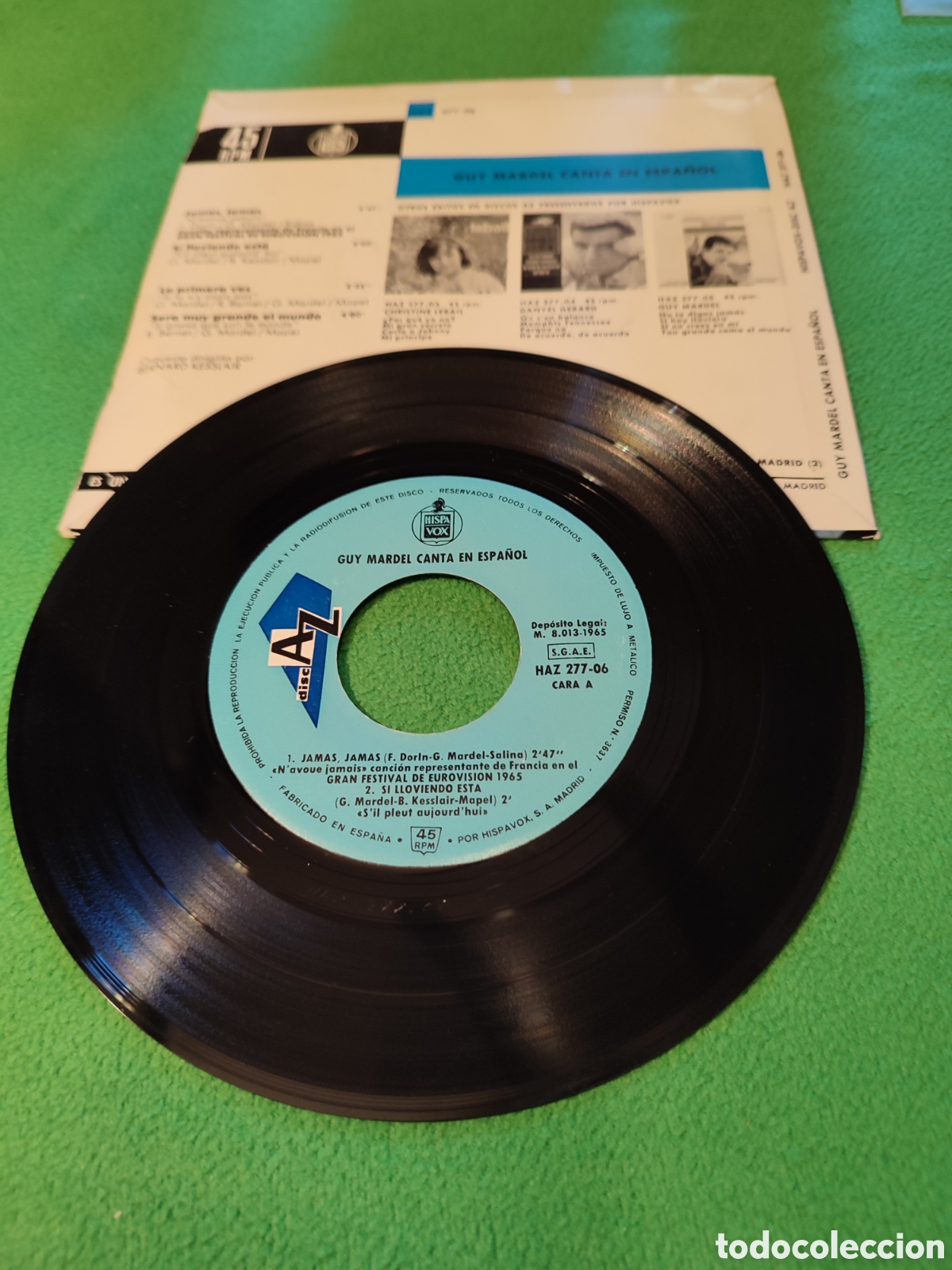 Discos de vinilo: Guy Mardel - Jam&aacute;s, jam&aacute;s+ 3 - Foto 2