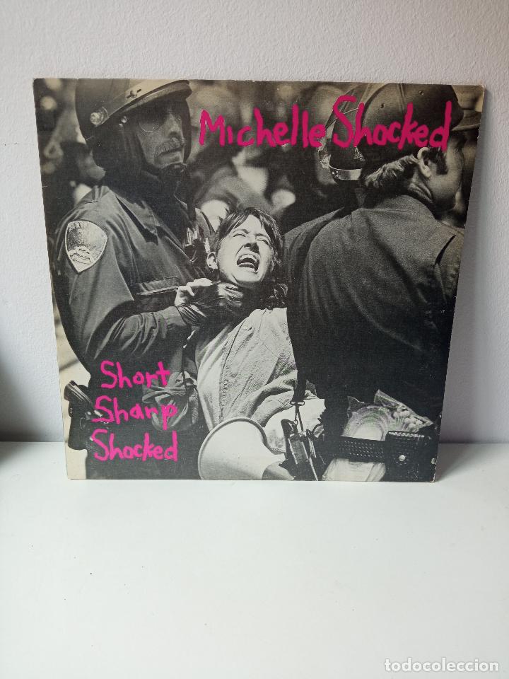 Discos de vinilo: Michelle Shocked &lrm;&ndash; Short Sharp Shocked - Foto 1