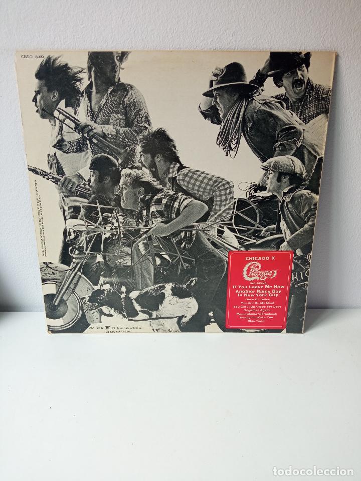 Discos de vinilo: Chicago &lrm;&ndash; Chicago X - Edici&oacute;n Israel - Foto 2