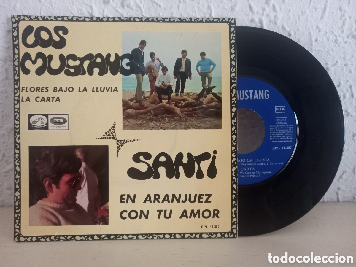 Discos de vinilo: LOS MUSTANG. E.L.P 14387 - Foto 1