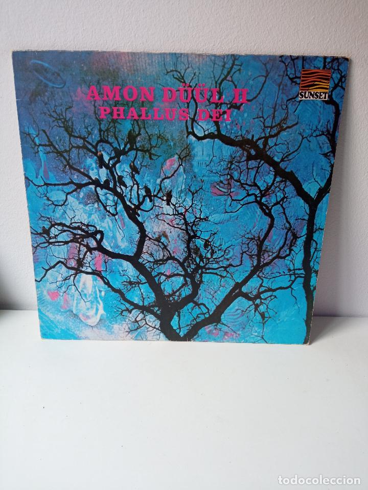Disques de vinyle: Amon D&uuml;&uuml;l II &lrm;&ndash; Phallus Dei - Edici&oacute;n Alemania