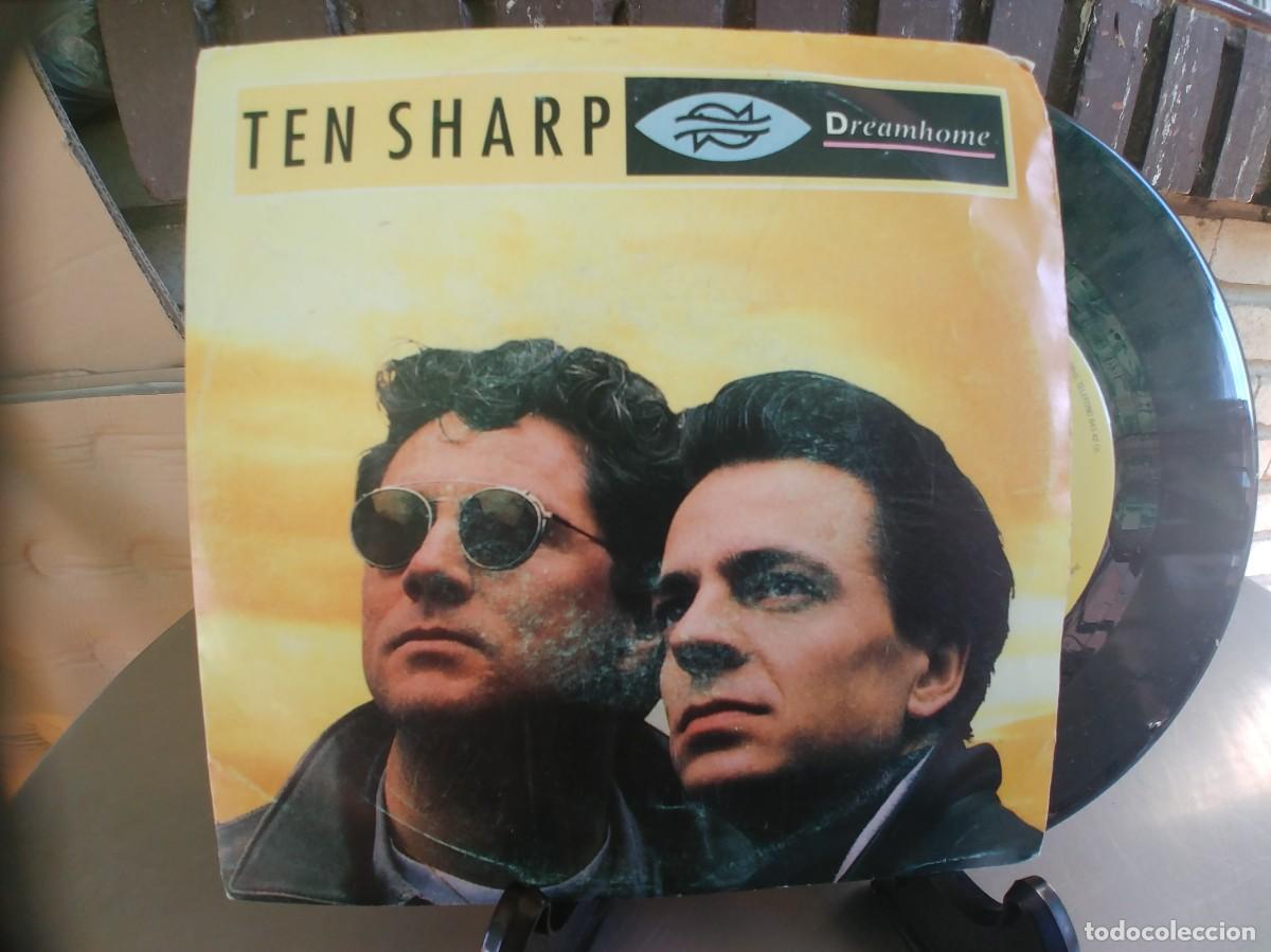 Discos de vinilo: TEN SHARP-SINGLE DREAMHOME-PROMO UNA CARA