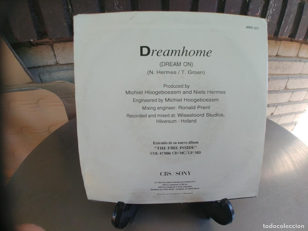 Discos de vinilo: TEN SHARP-SINGLE DREAMHOME-PROMO UNA CARA - Foto 2
