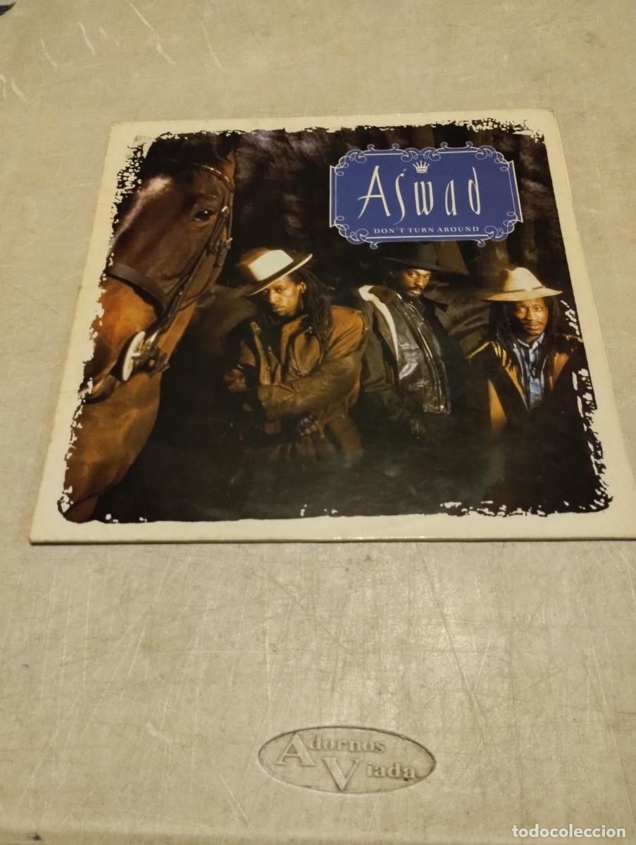 Discos de vinilo: Aswad Maxi Dont Turn Around Esp.1988 - Foto 1