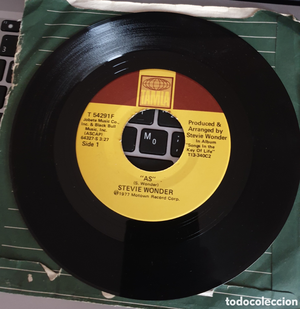 Discos de vinilo: Stevie Wonder - As - Foto 1
