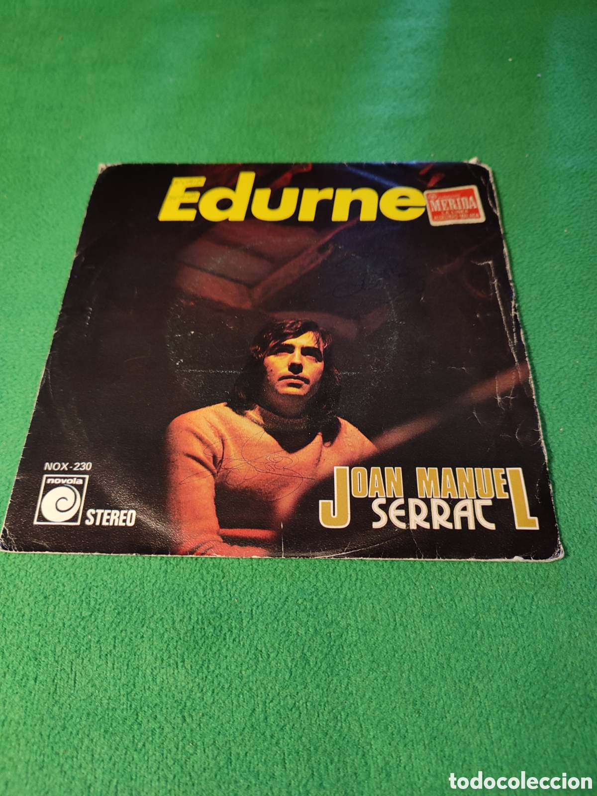 Discos de vinilo: Joan Manuel Serrat - Edurne - Foto 1