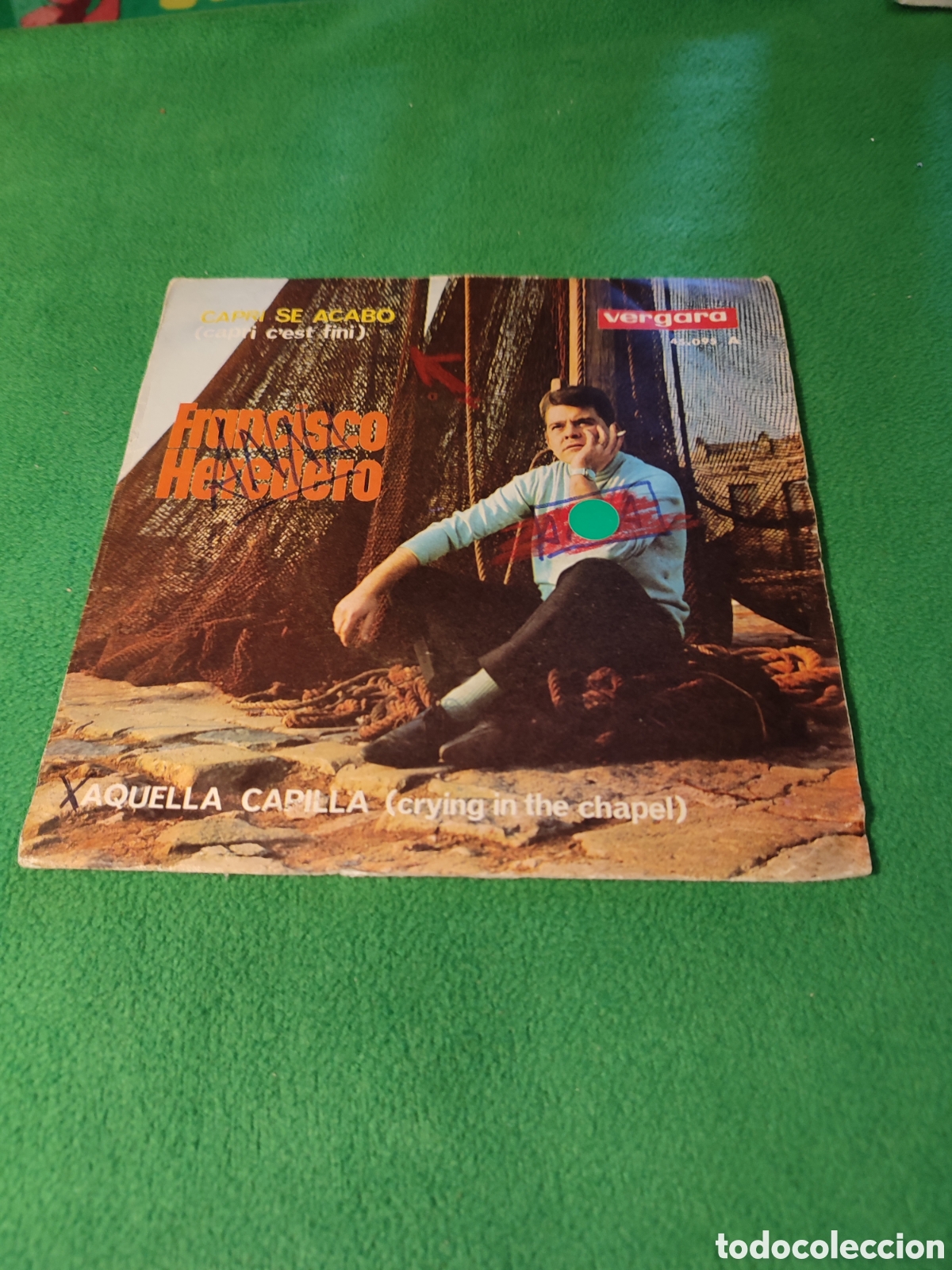 Discos de vinilo: Francisco Heredero - Capri se acab&oacute; - Foto 1