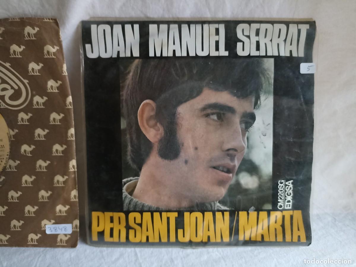 Discos de vinilo: Lote 5 discos de 45 rpm variados - Foto 4