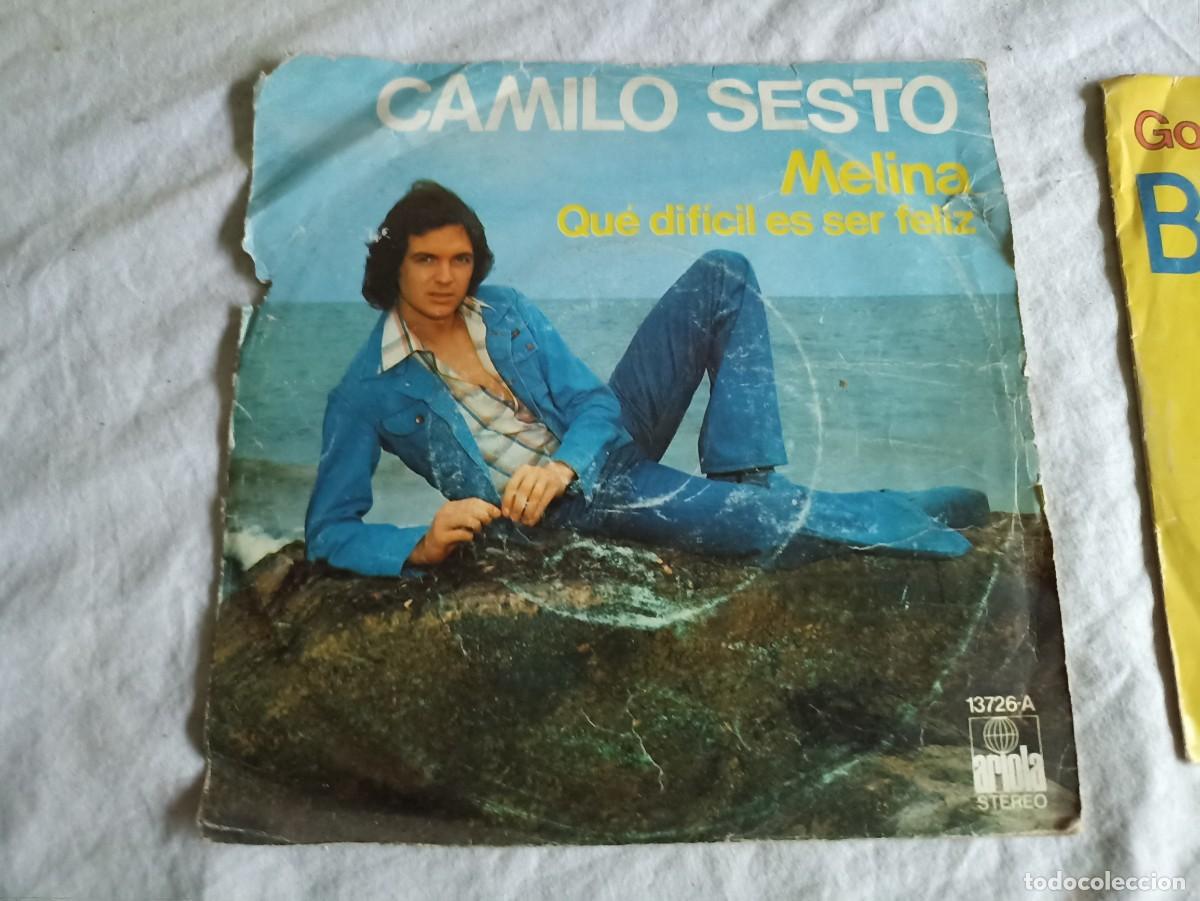 Discos de vinilo: Lote 5 discos de 45 rpm variados - Foto 5