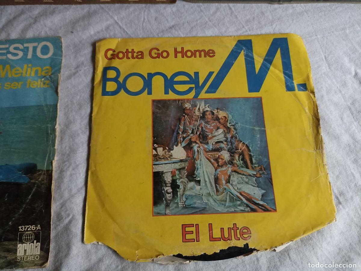 Discos de vinilo: Lote 5 discos de 45 rpm variados - Foto 6