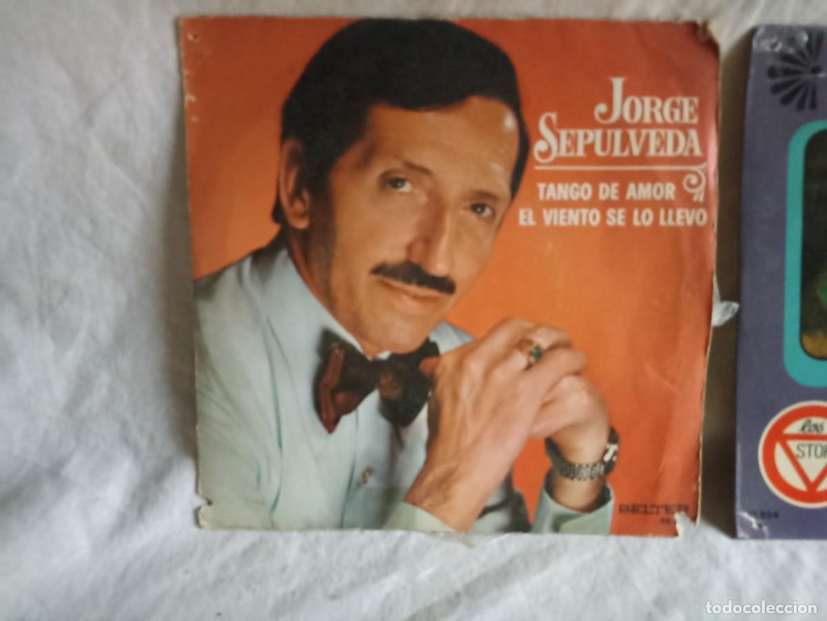 Discos de vinilo: Lote 5 discos de 45 rpm variados - Foto 2