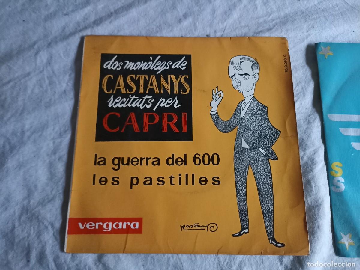 Discos de vinilo: Lote 5 discos de 45 rpm variados - Foto 5