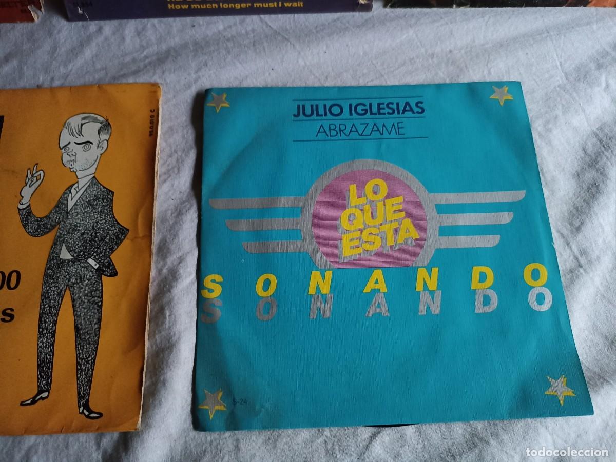 Discos de vinilo: Lote 5 discos de 45 rpm variados - Foto 6