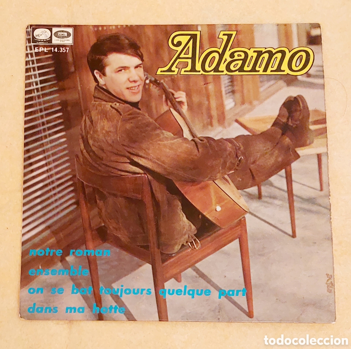 Discos de vinilo: VINILO DE ADAMO - Foto 1