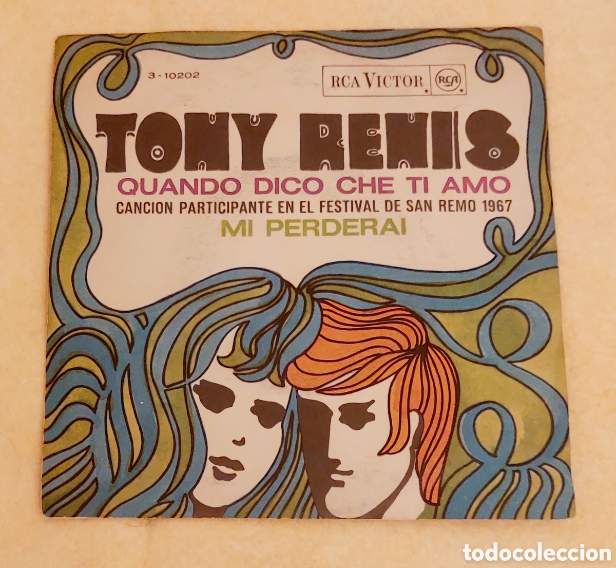 Discos de vinilo: VINILO DE TONY RENIS - Foto 1