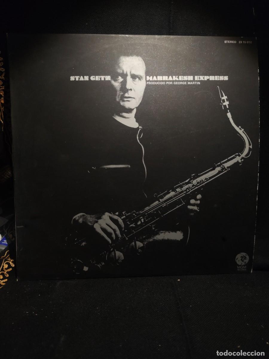 Discos de vinilo: STAN GETZ - MARRAKESH EXPRESS. VINILO. - Foto 1