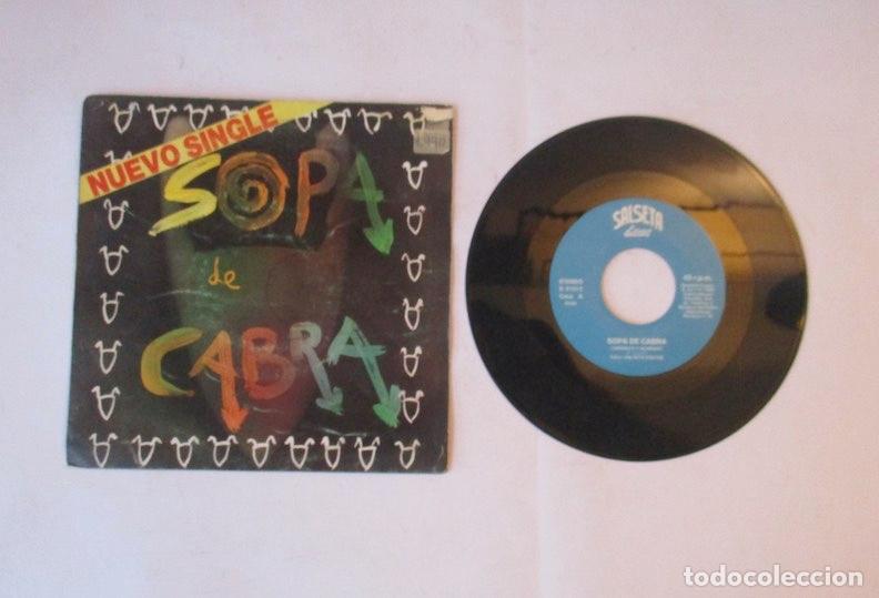 Discos de vinilo: SOPA DE CABRA - Foto 1