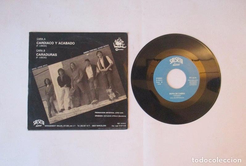 Discos de vinilo: SOPA DE CABRA - Foto 2