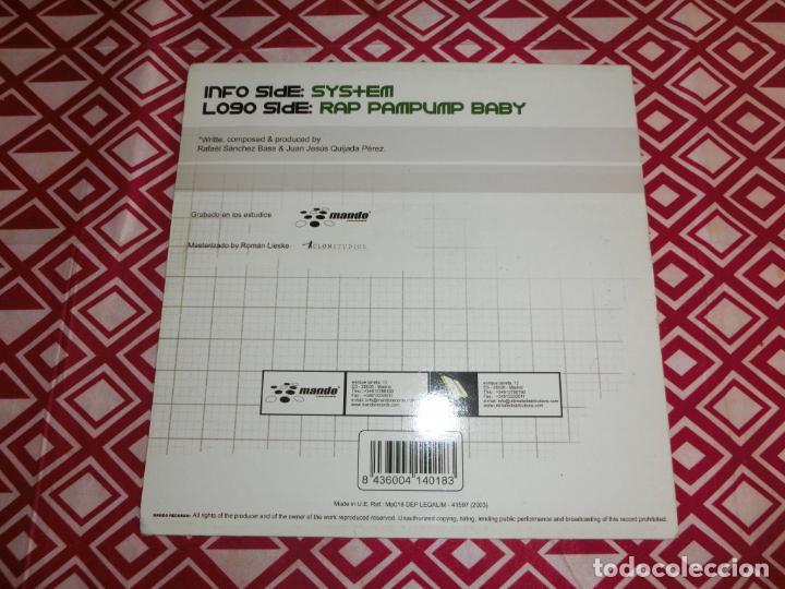 Discos de vinilo: DJ Raf Bass &ndash; System - Foto 2